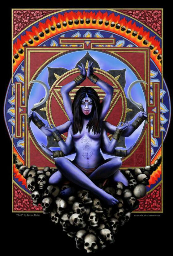 Arquetipos Femeninos: La Diosa Hindú de la Liberación: Kali.
